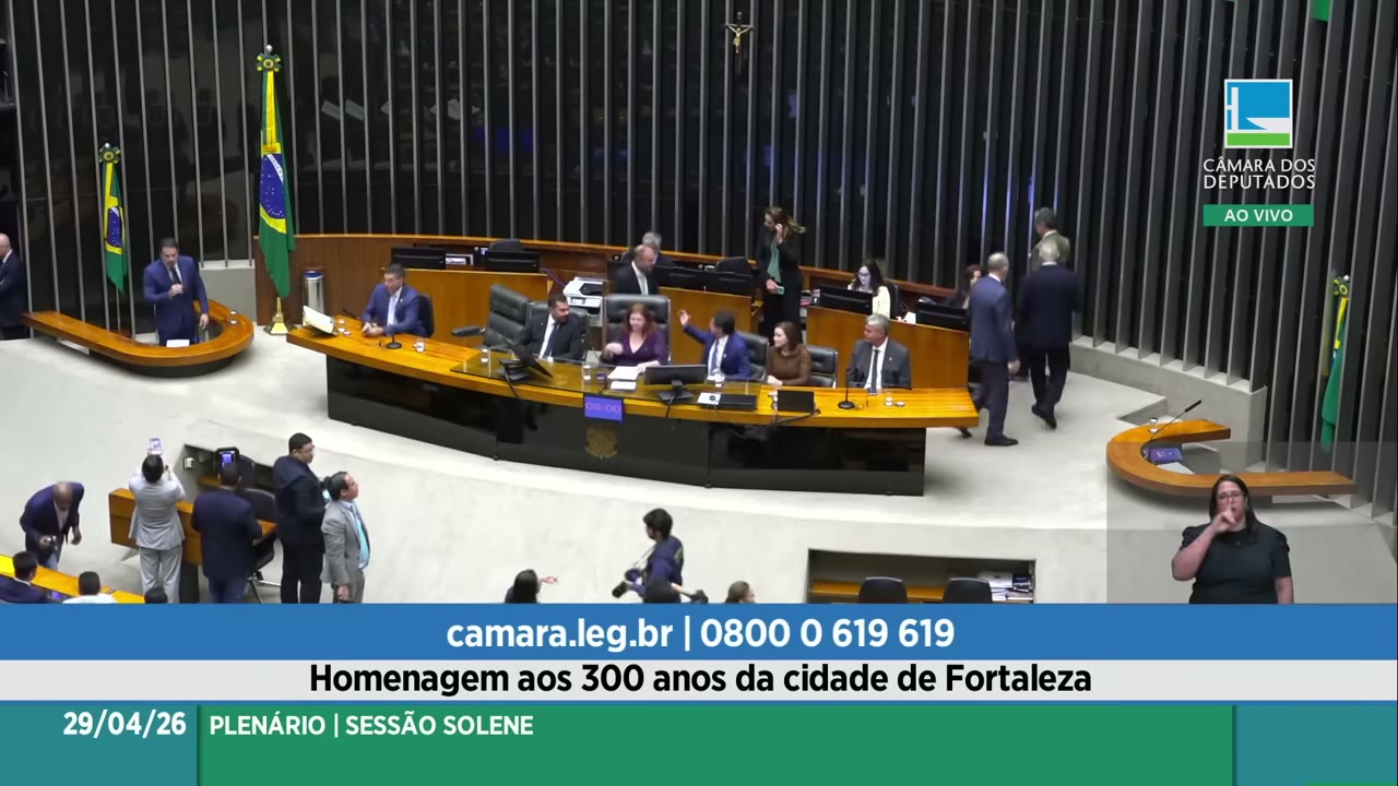 Vídeo do evento em 56:02