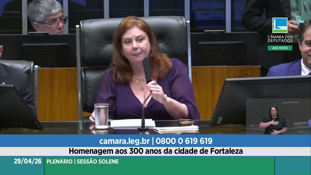 Vídeo do evento em 59:24