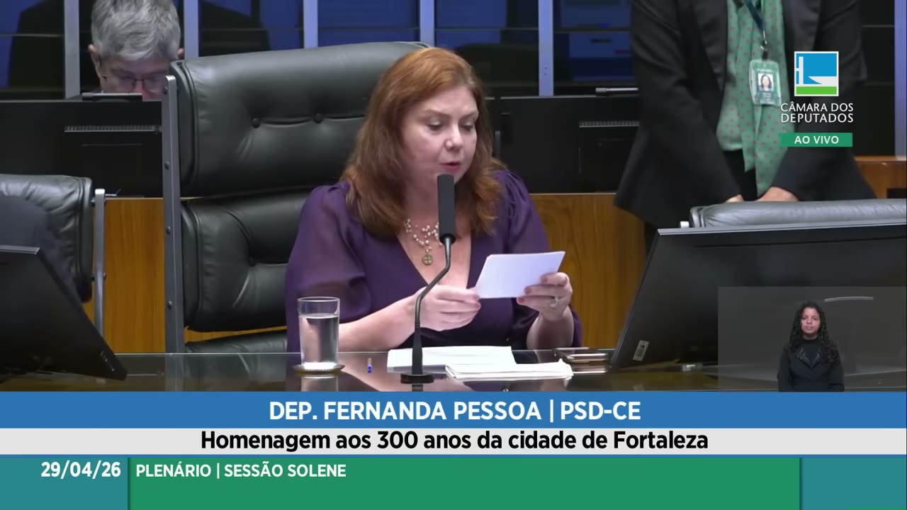 Vídeo do evento em 1:14:30