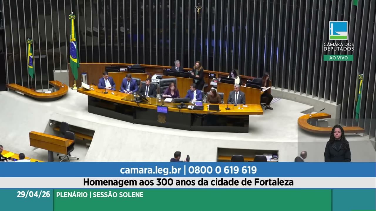 Vídeo do evento em 1:15:22