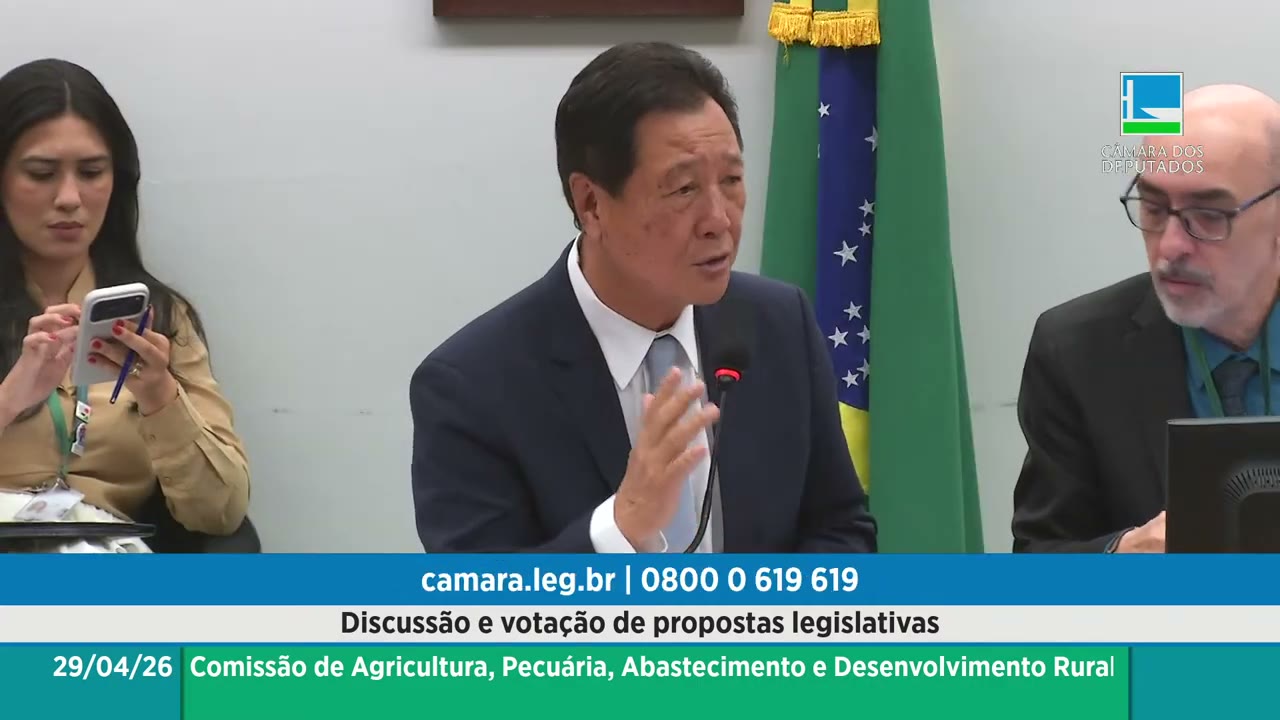Vídeo do evento em 10:48