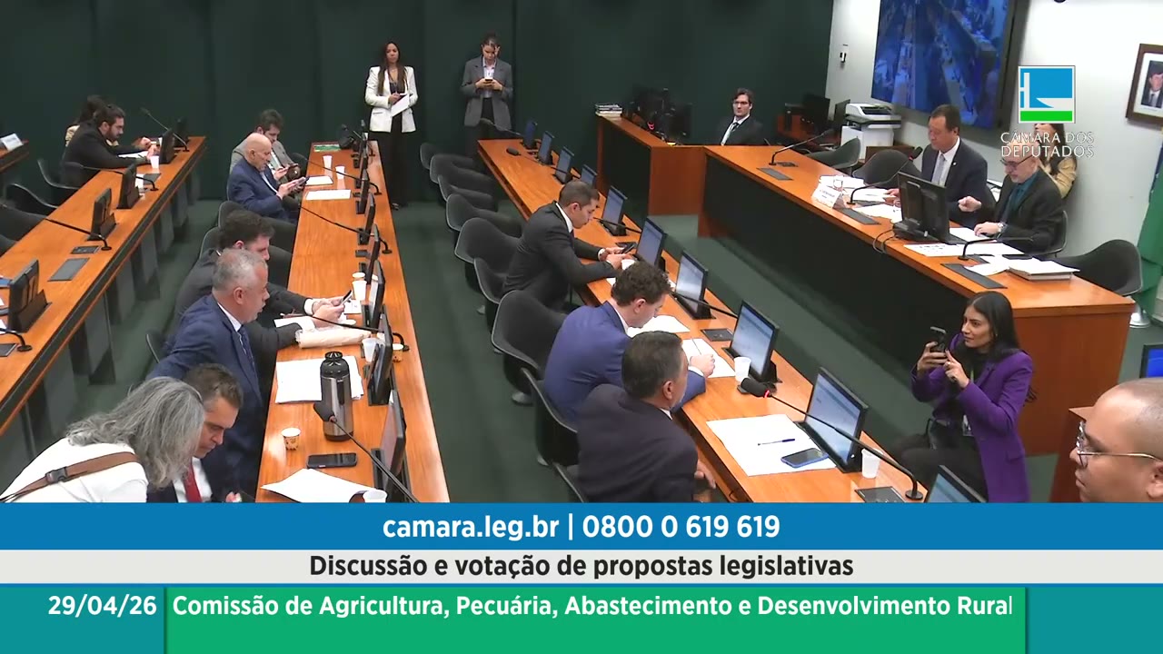 Vídeo do evento em 11:55