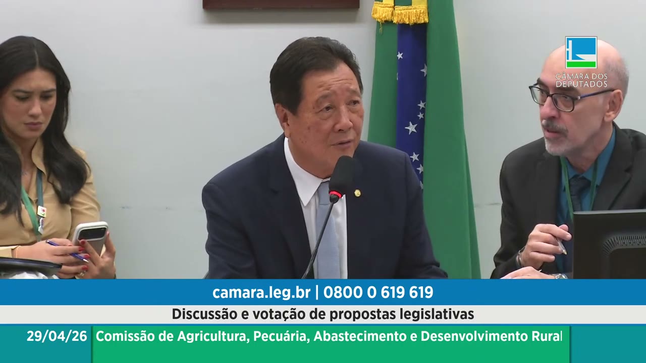 Vídeo do evento em 17:57