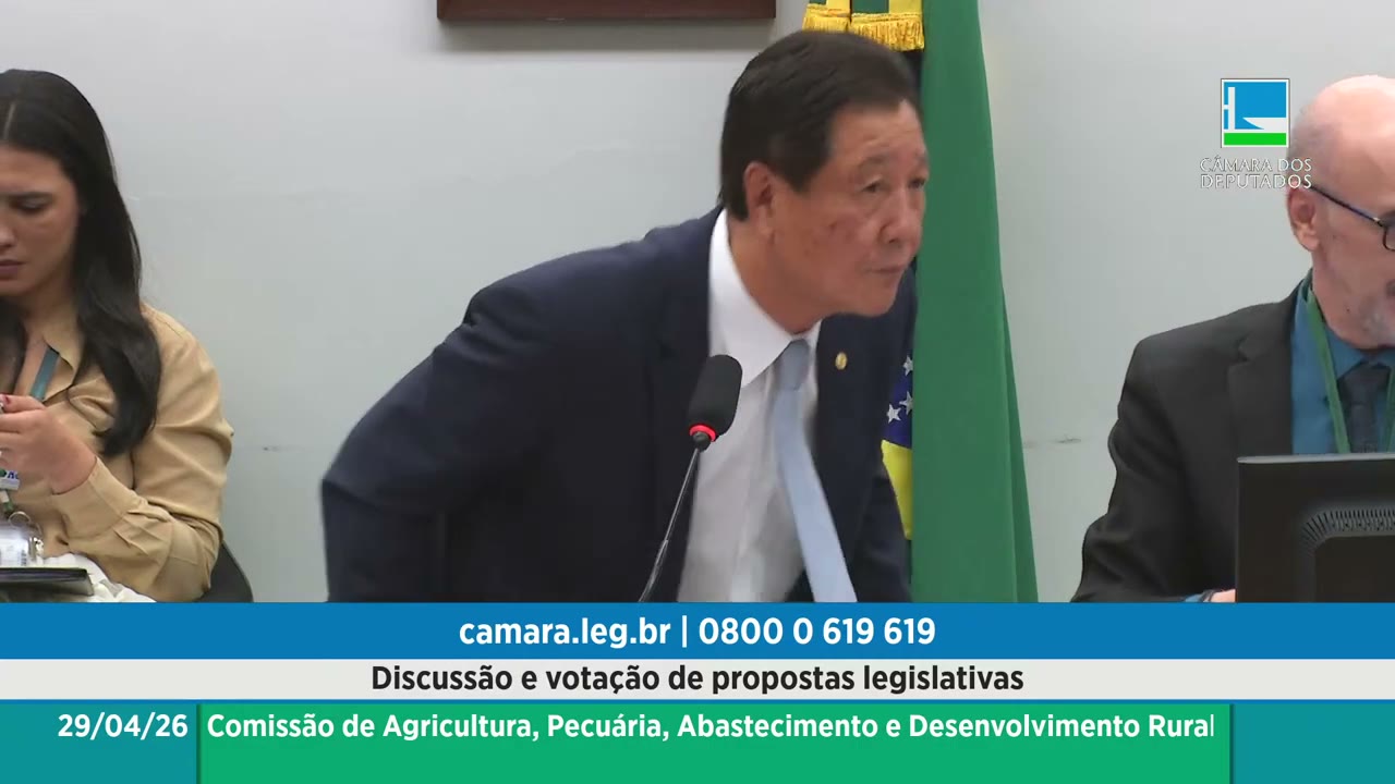 Vídeo do evento em 25:54