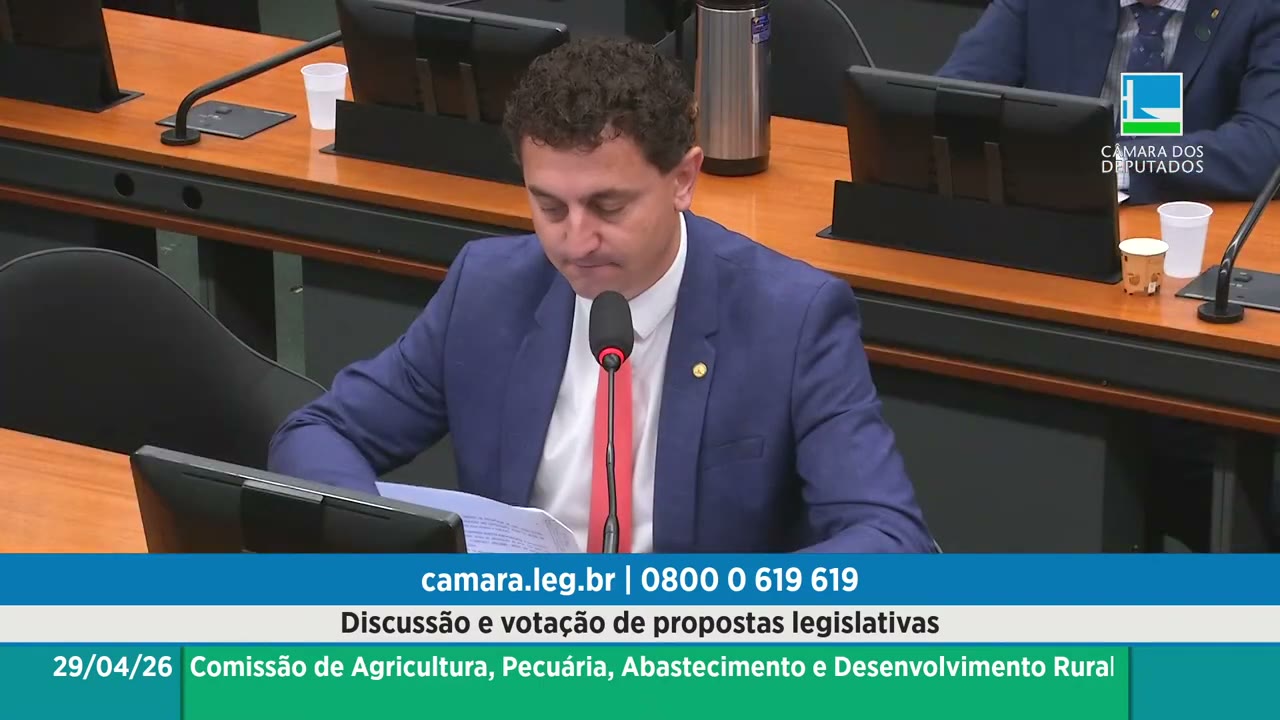 Vídeo do evento em 27:36