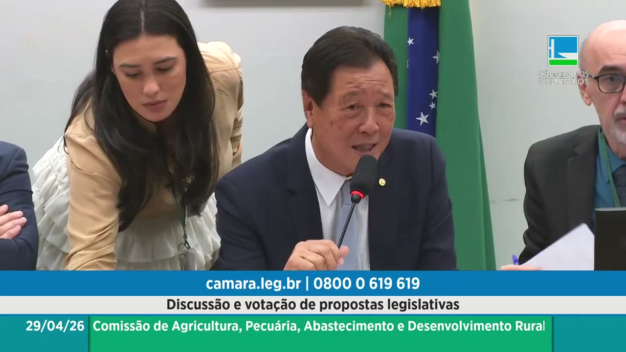 Vídeo do evento em 30:05
