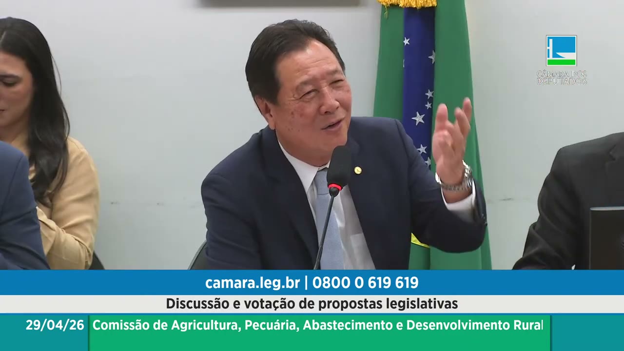 Vídeo do evento em 30:47