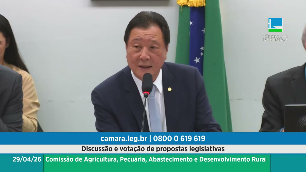 Vídeo do evento em 44:34