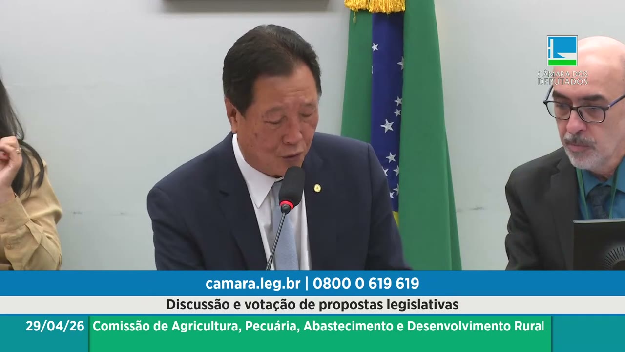 Vídeo do evento em 56:25