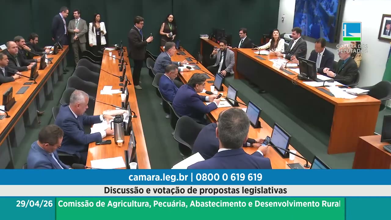 Vídeo do evento em 57:36