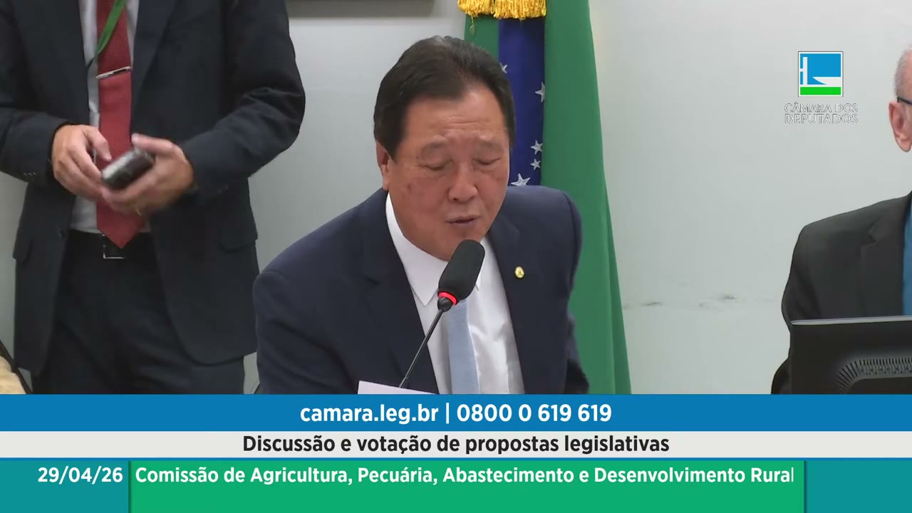 Vídeo do evento em 1:19:04