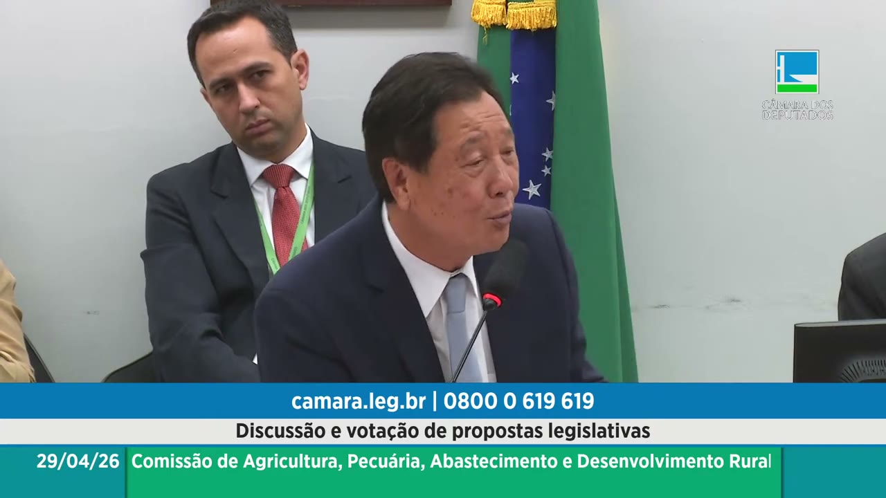 Vídeo do evento em 1:38:05