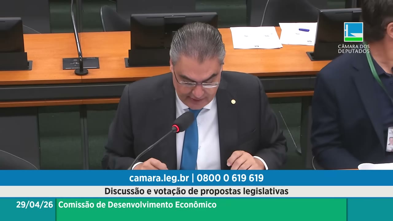Vídeo do evento em 10:36