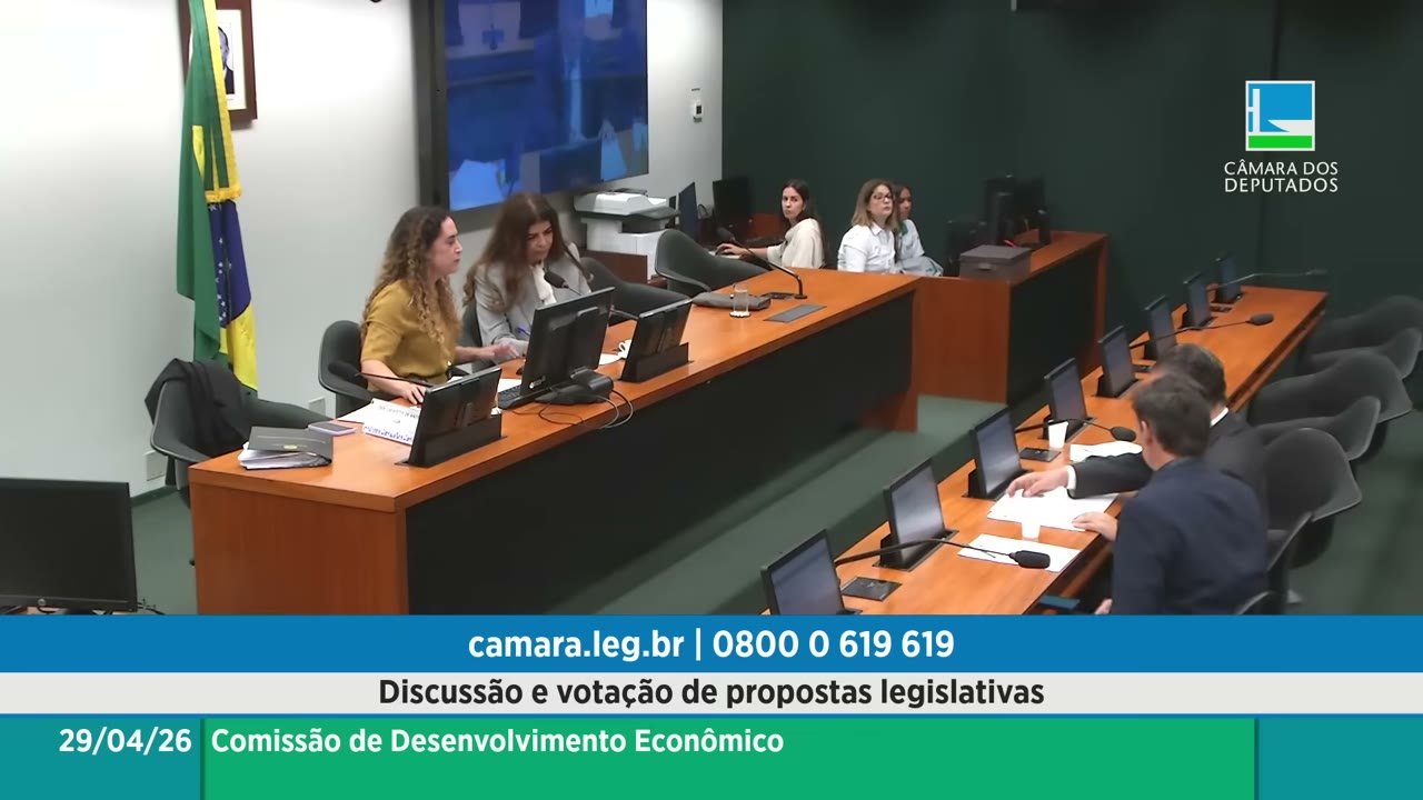Vídeo do evento em 16:18