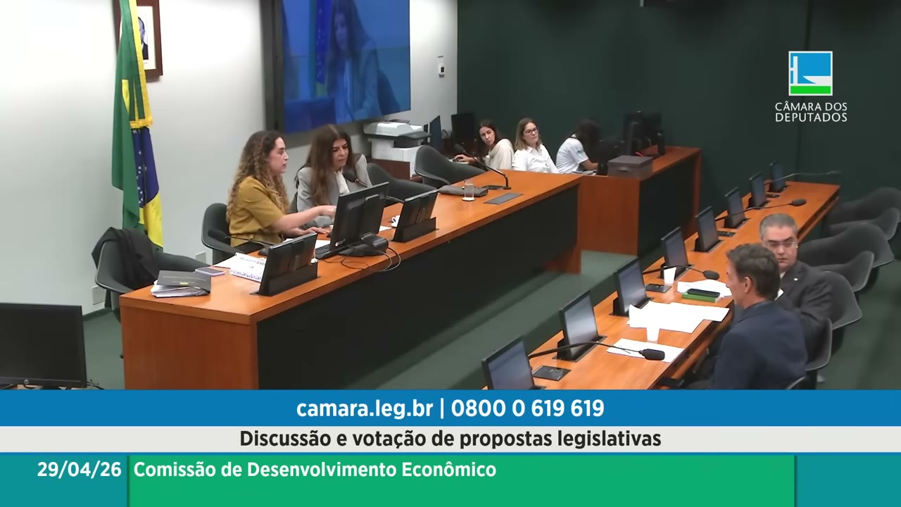 Vídeo do evento em 16:58