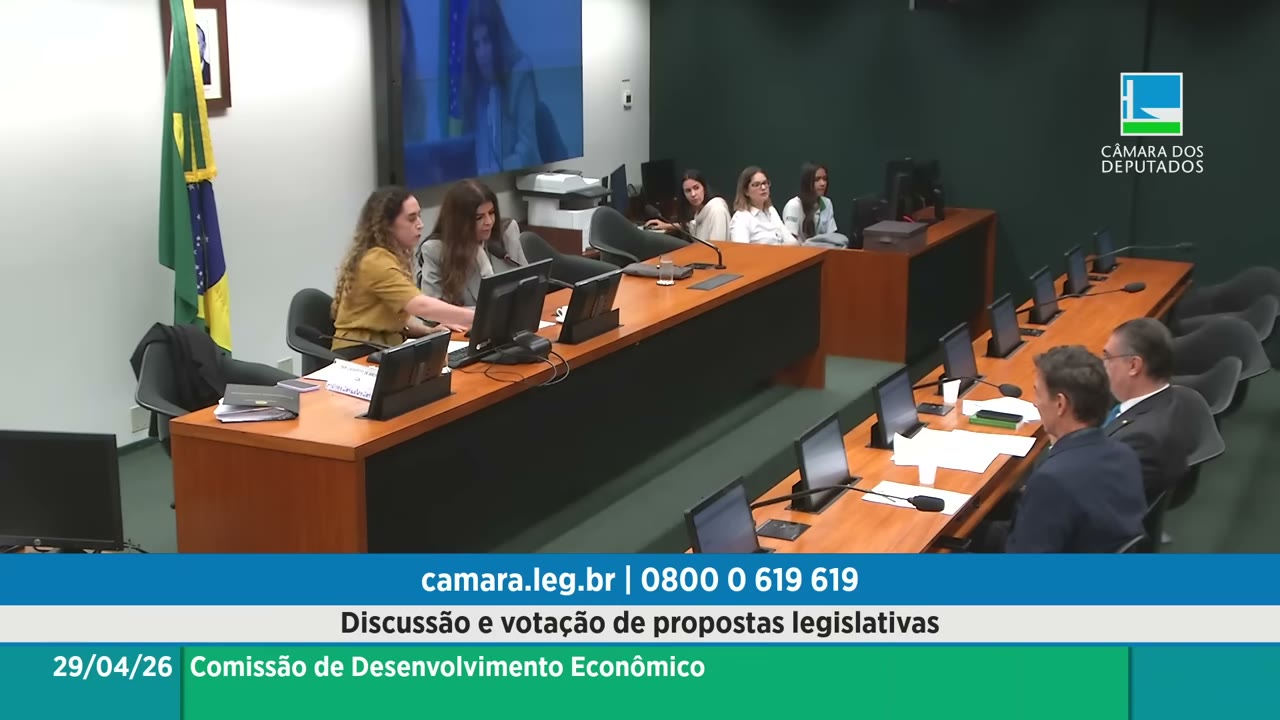 Vídeo do evento em 17:07