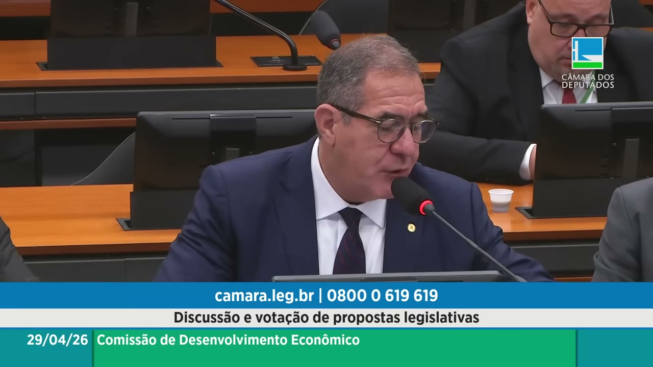 Vídeo do evento em 18:39