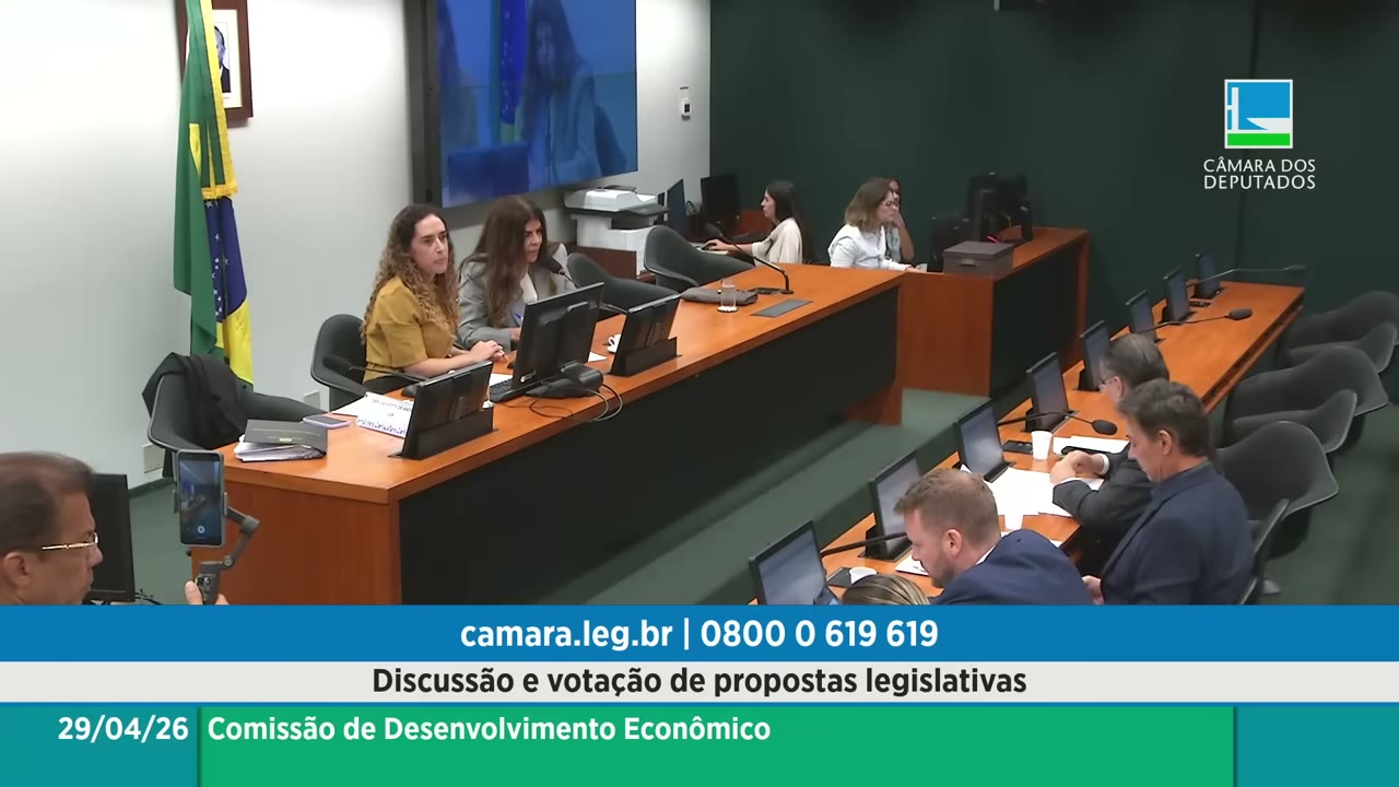 Vídeo do evento em 20:21