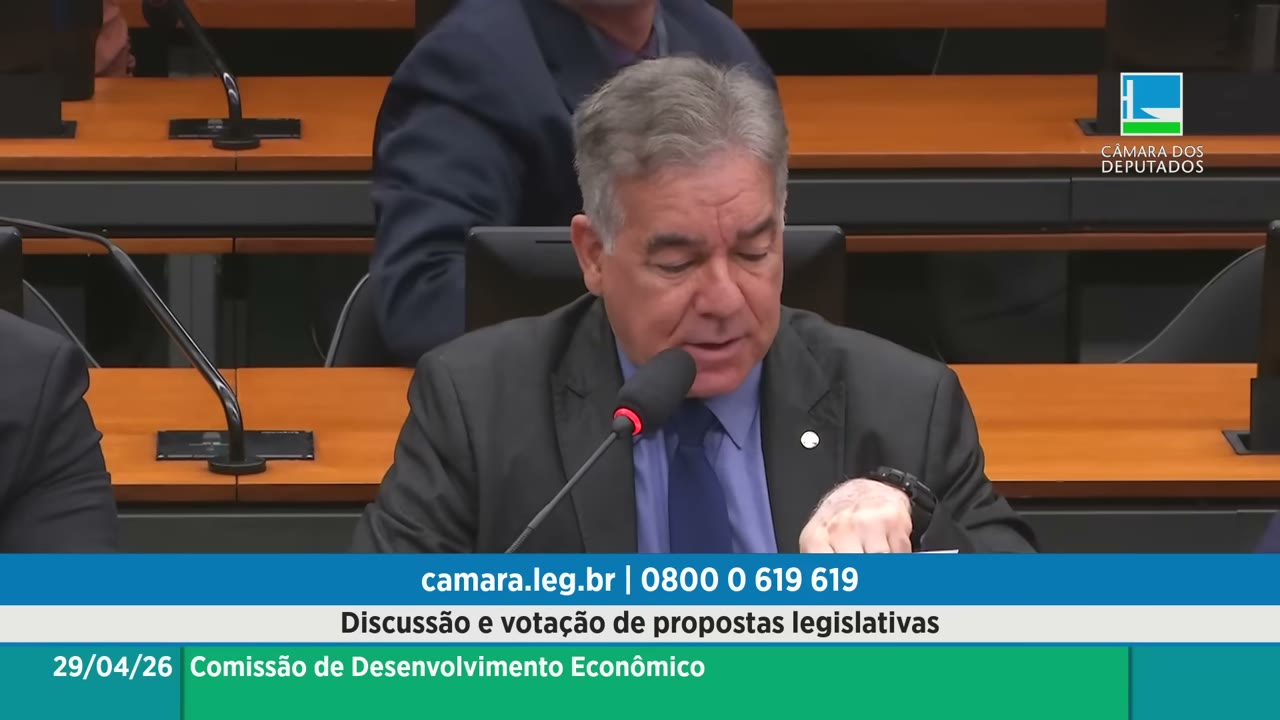 Vídeo do evento em 20:33