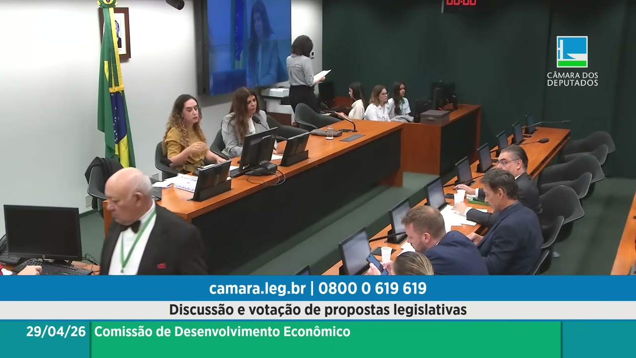 Vídeo do evento em 22:35