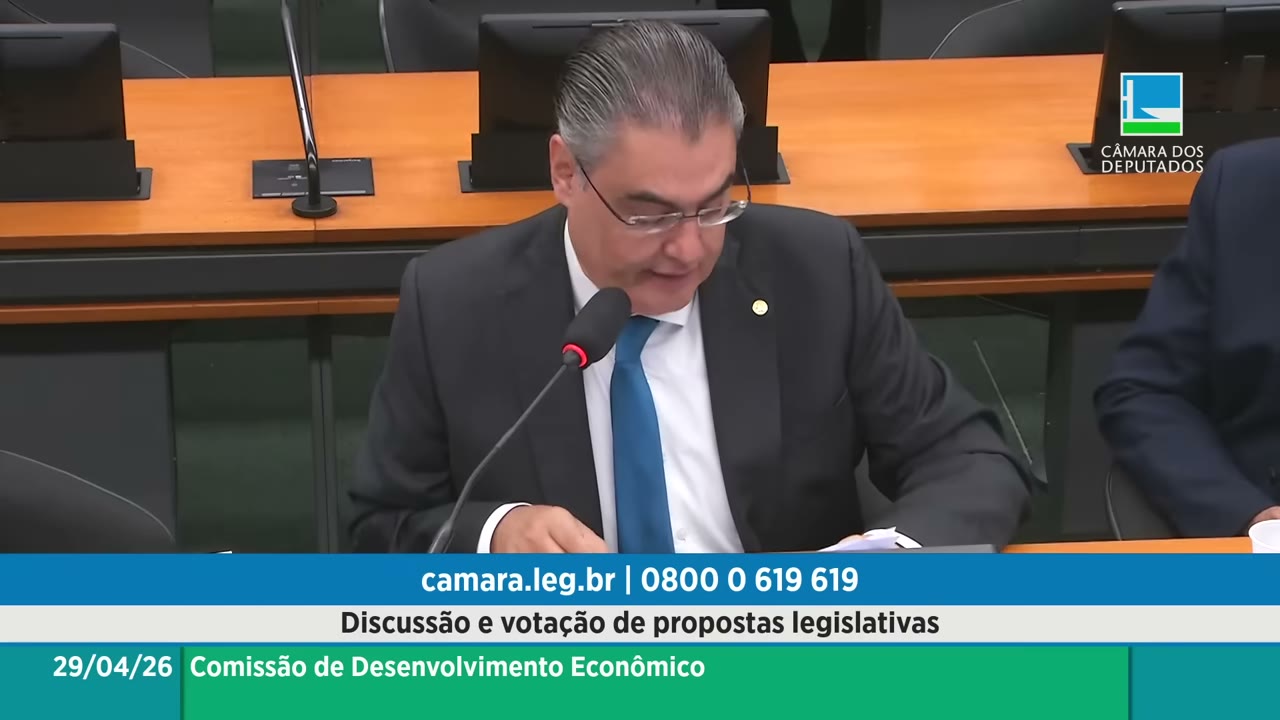 Vídeo do evento em 26:15