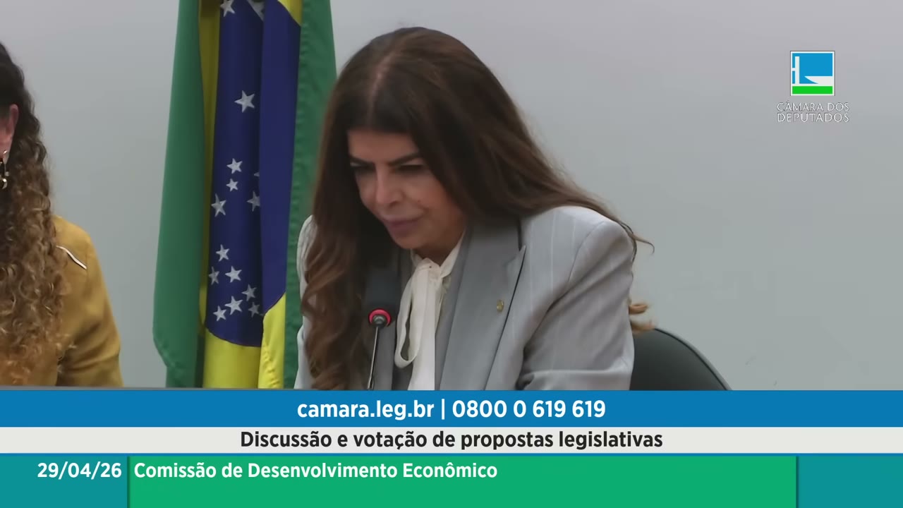 Vídeo do evento em 27:39