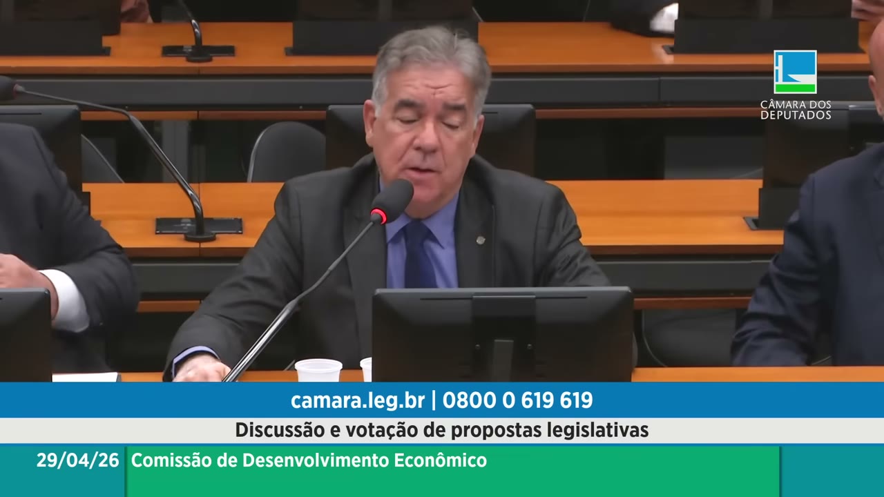 Vídeo do evento em 28:04