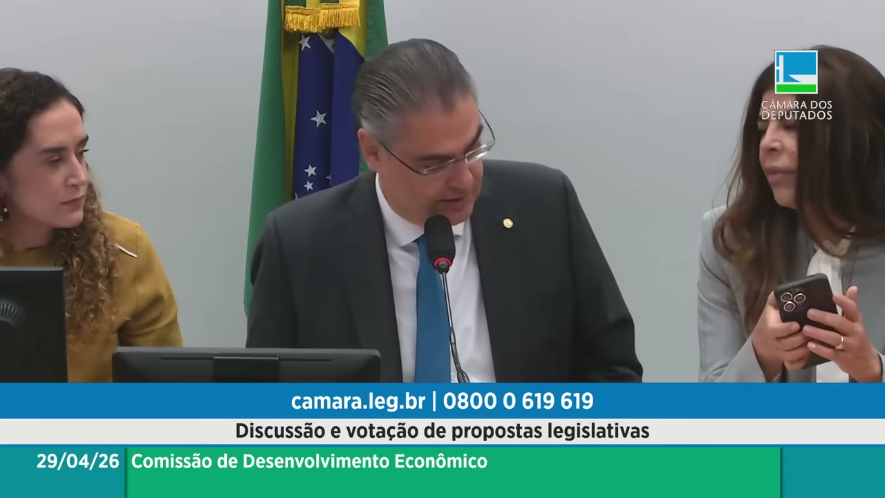 Vídeo do evento em 30:49