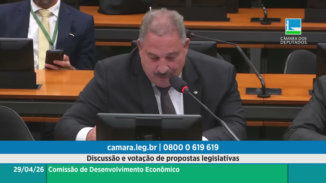 Vídeo do evento em 32:40