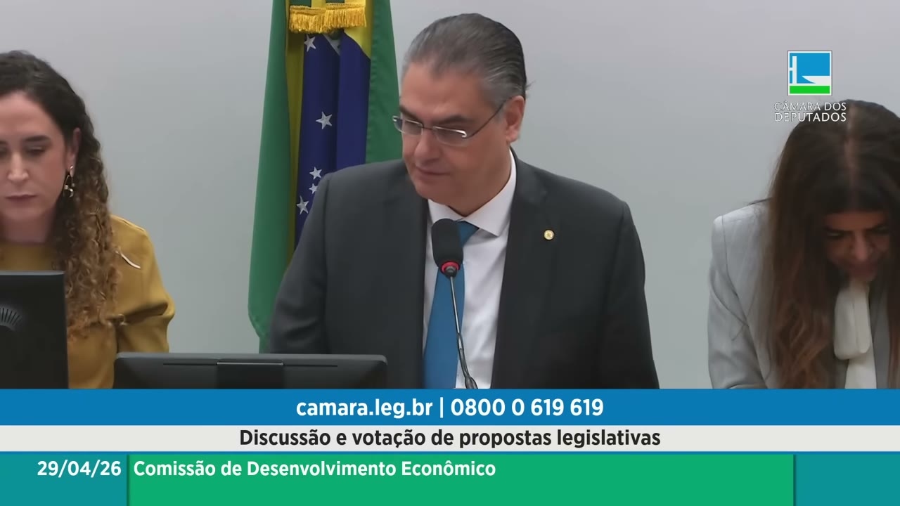 Vídeo do evento em 33:01
