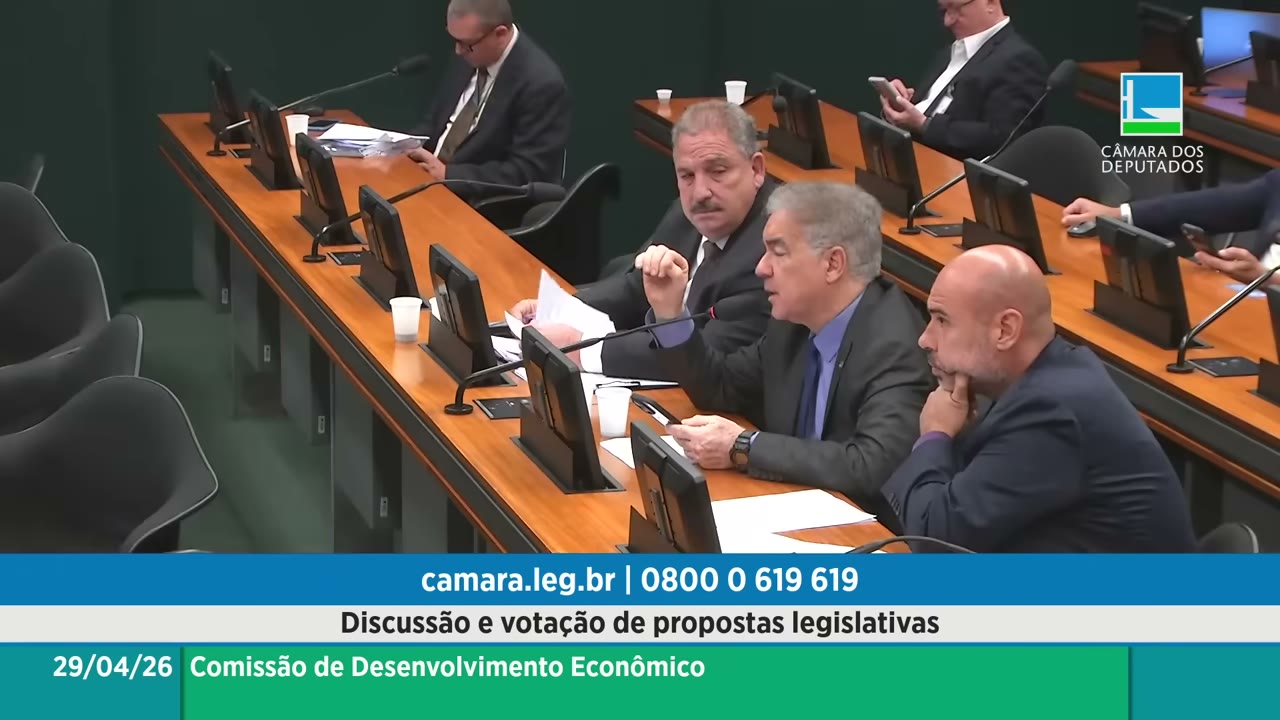 Vídeo do evento em 33:43