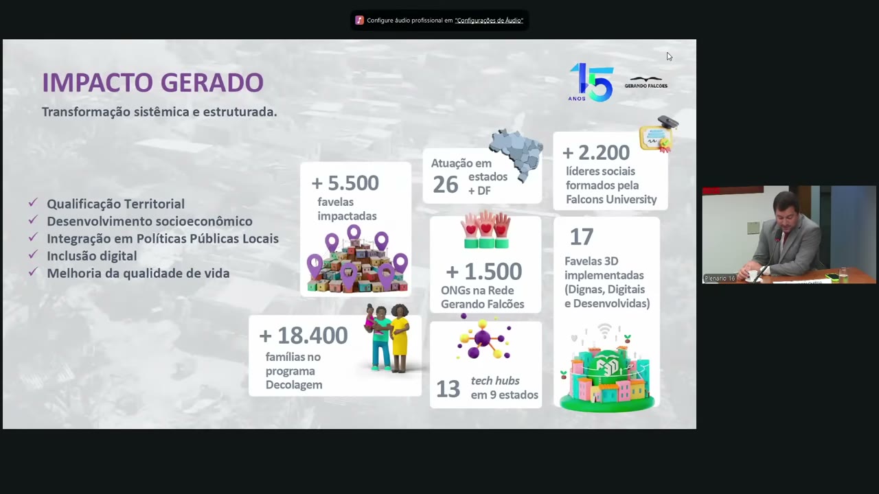 Vídeo do evento em 24:14