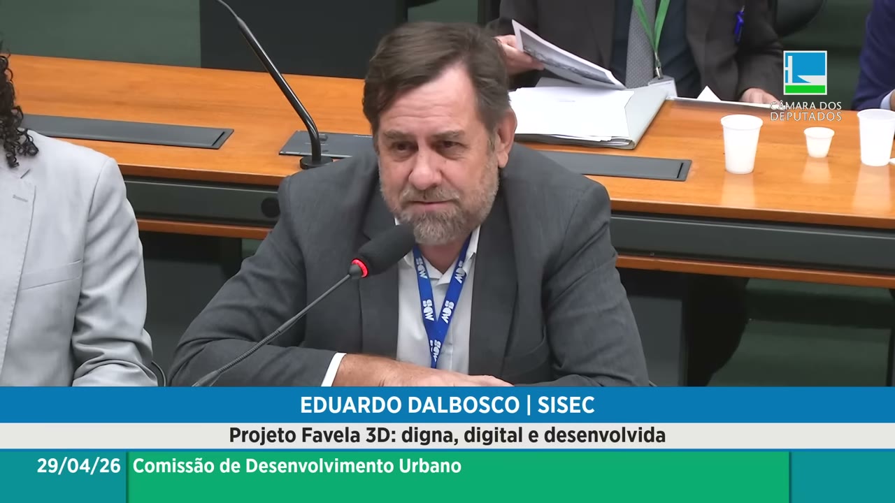 Vídeo do evento em 31:46