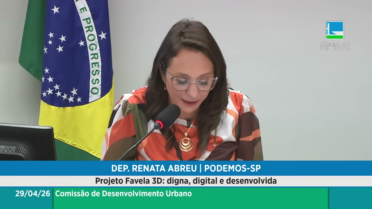 Vídeo do evento em 43:39