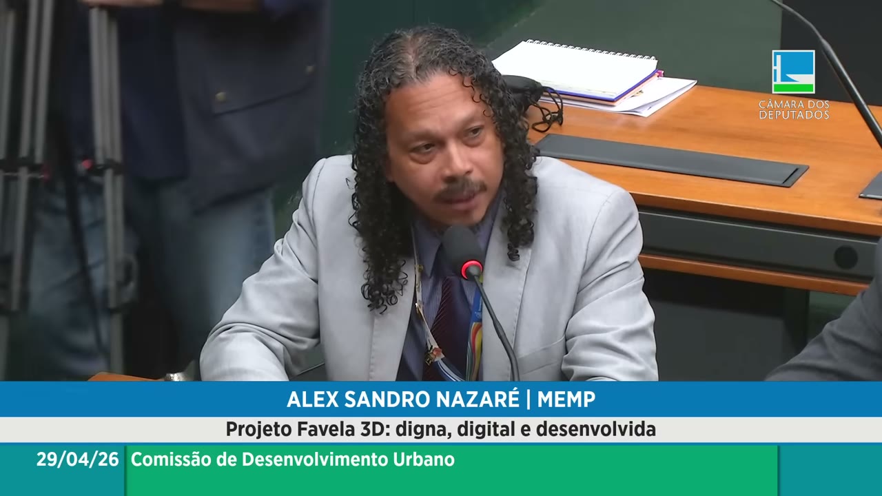 Vídeo do evento em 44:18