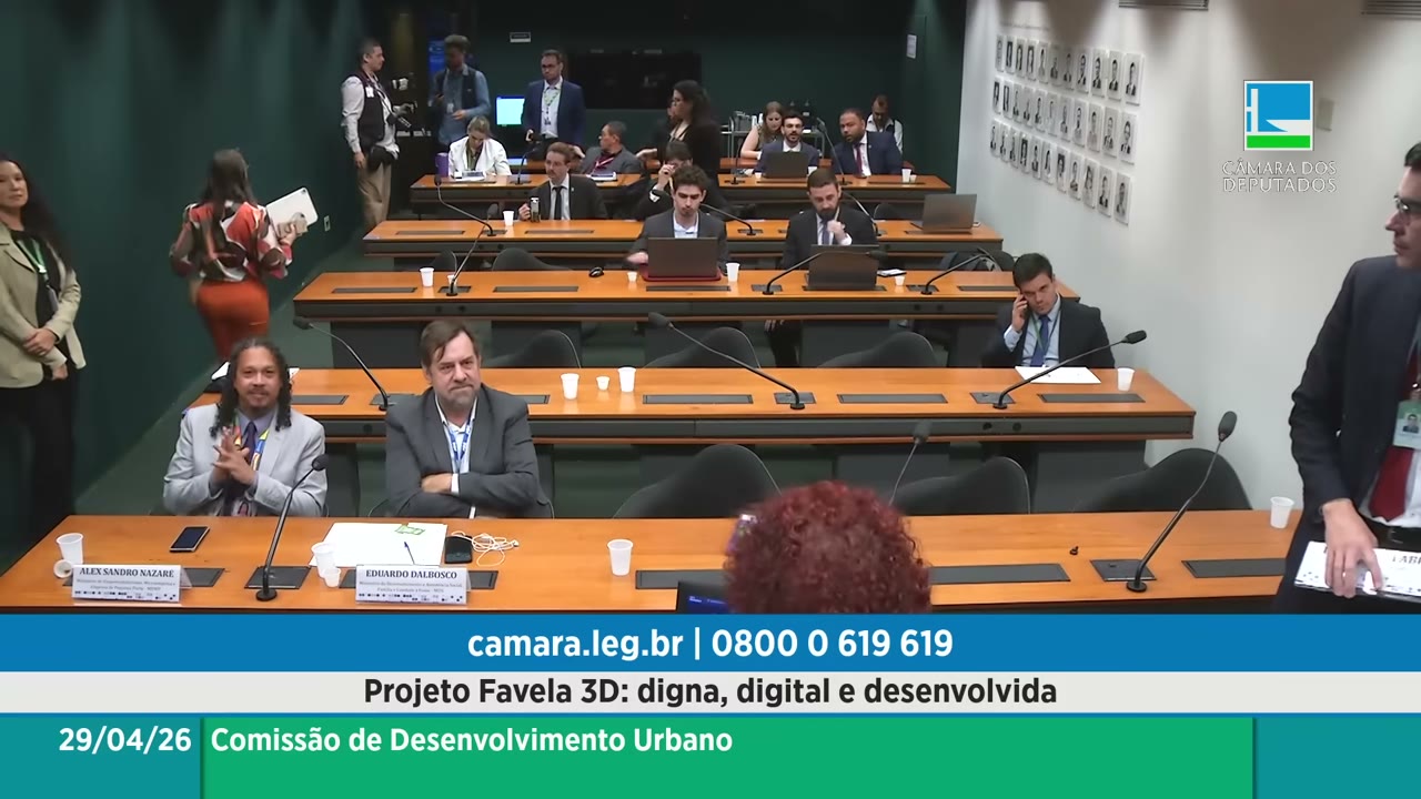 Vídeo do evento em 56:20