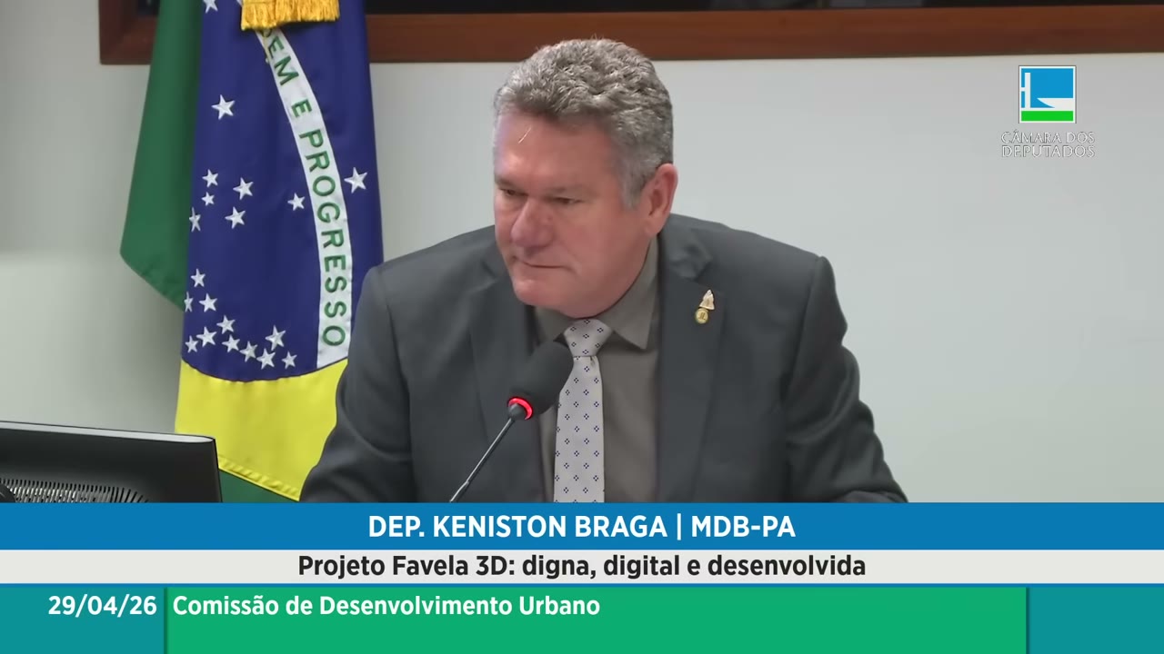 Vídeo do evento em 56:48