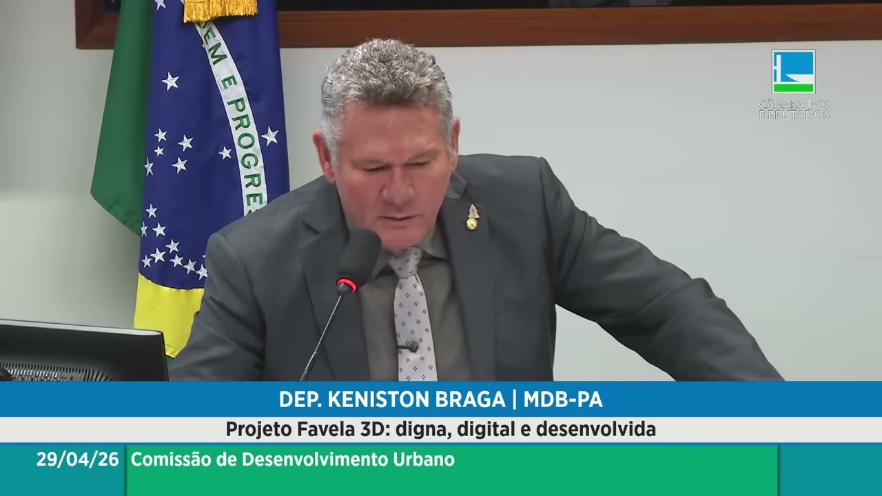Vídeo do evento em 1:11:18