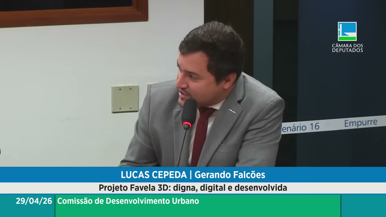 Vídeo do evento em 1:19:27