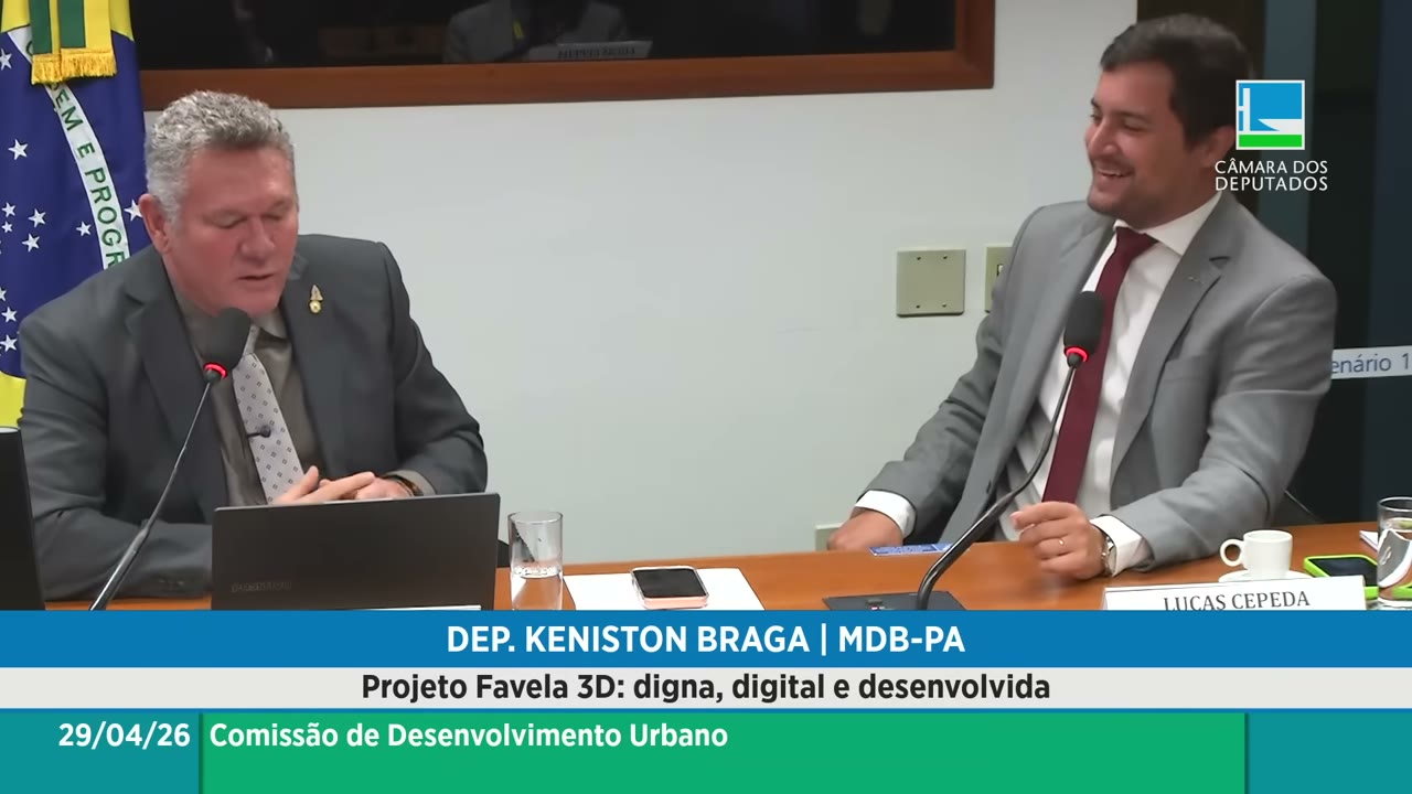 Vídeo do evento em 1:22:02