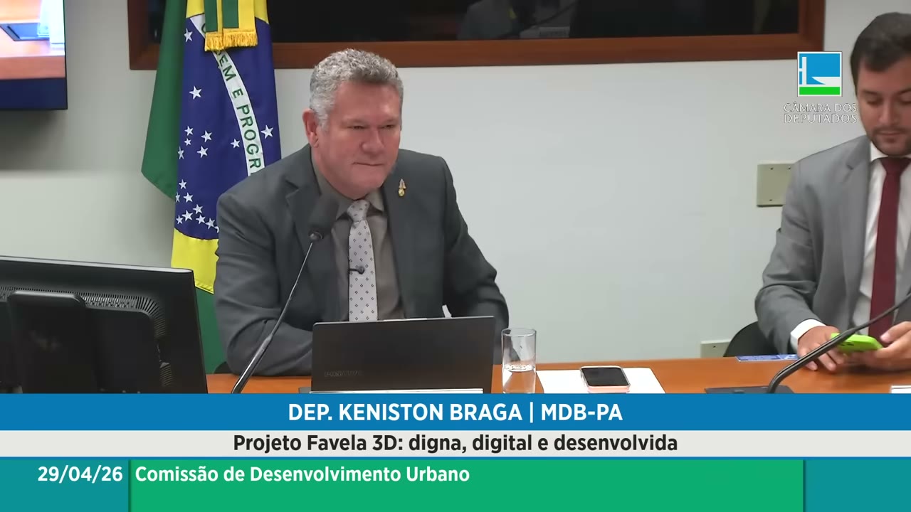 Vídeo do evento em 1:22:22