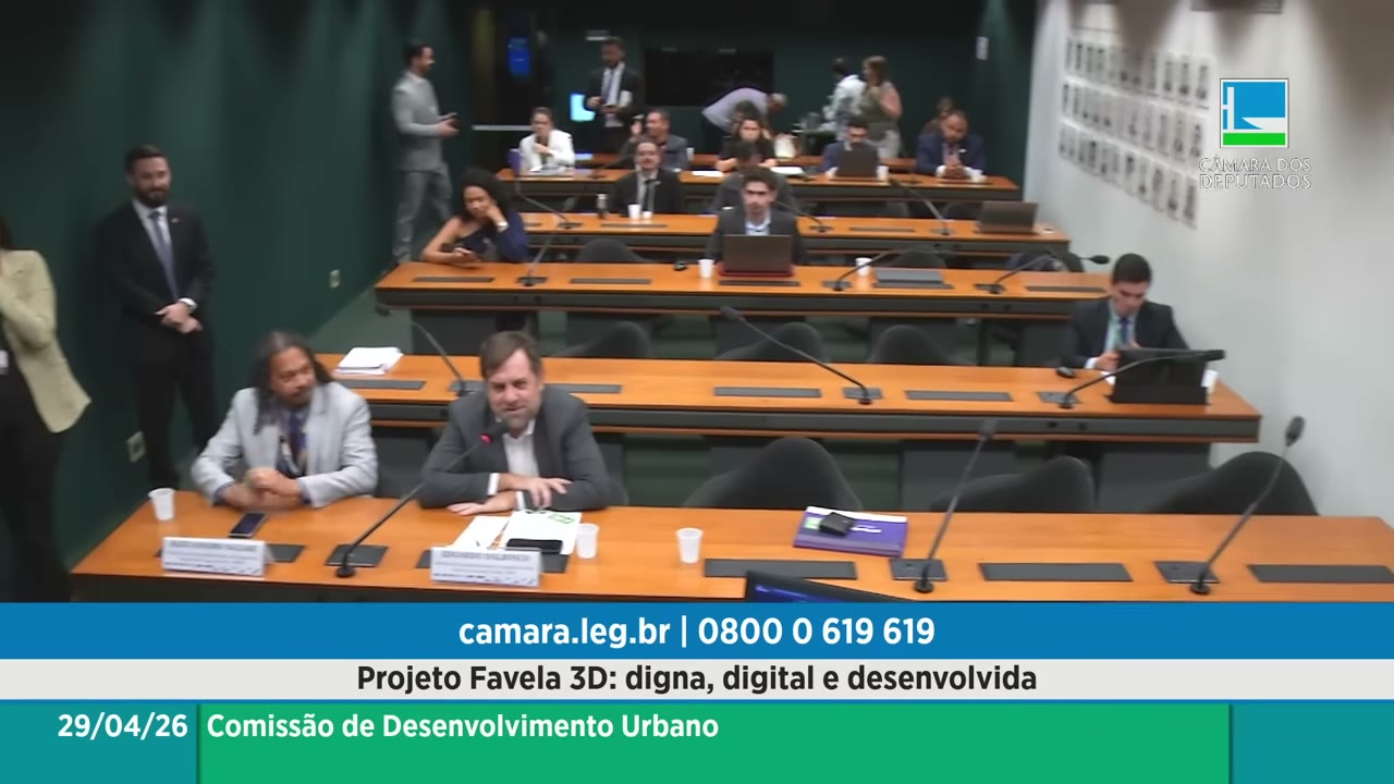 Vídeo do evento em 1:22:28