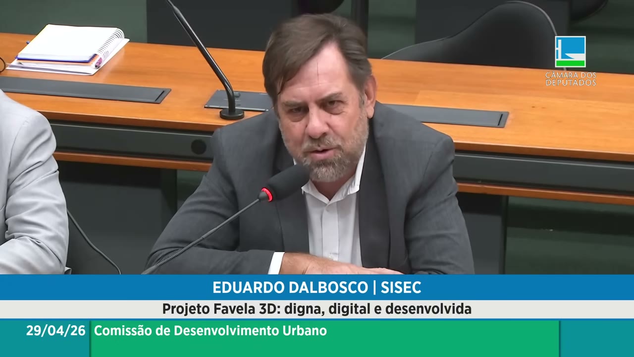 Vídeo do evento em 1:22:47