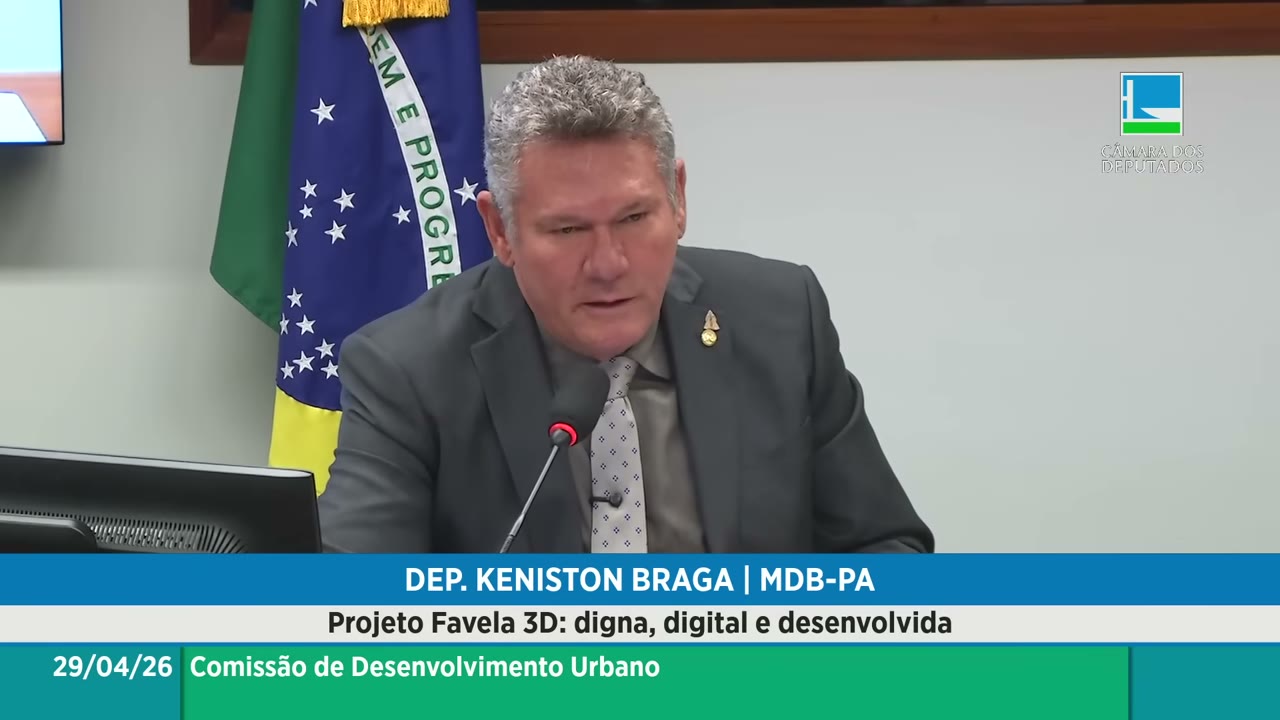 Vídeo do evento em 1:27:24