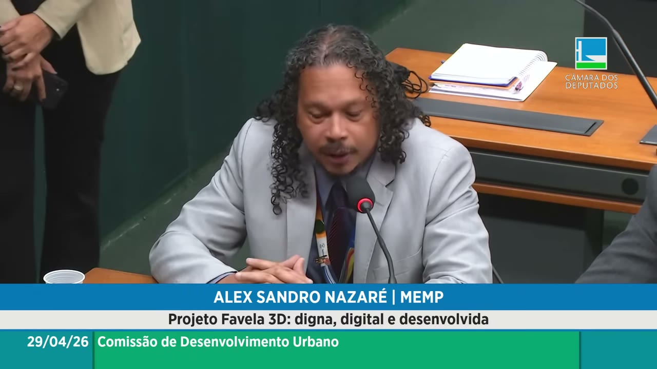 Vídeo do evento em 1:29:35