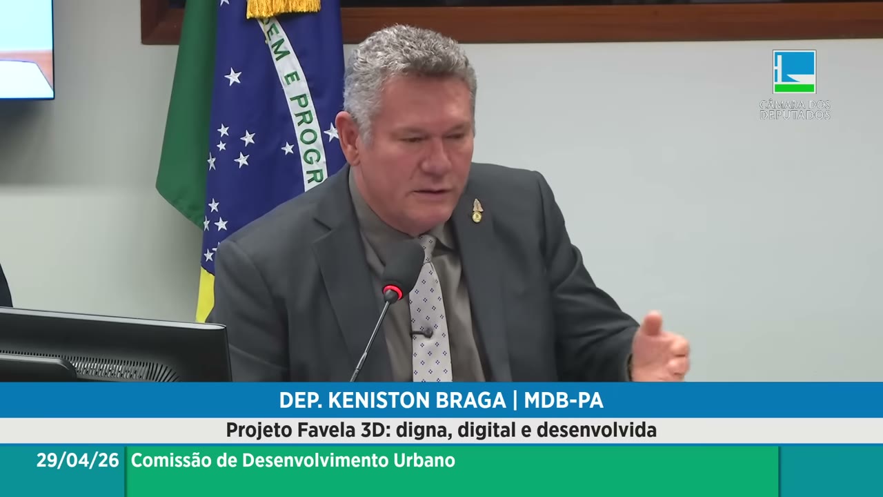 Vídeo do evento em 1:39:00