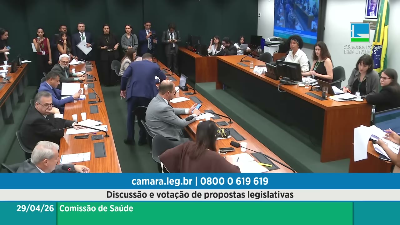 Vídeo do evento em 6:00