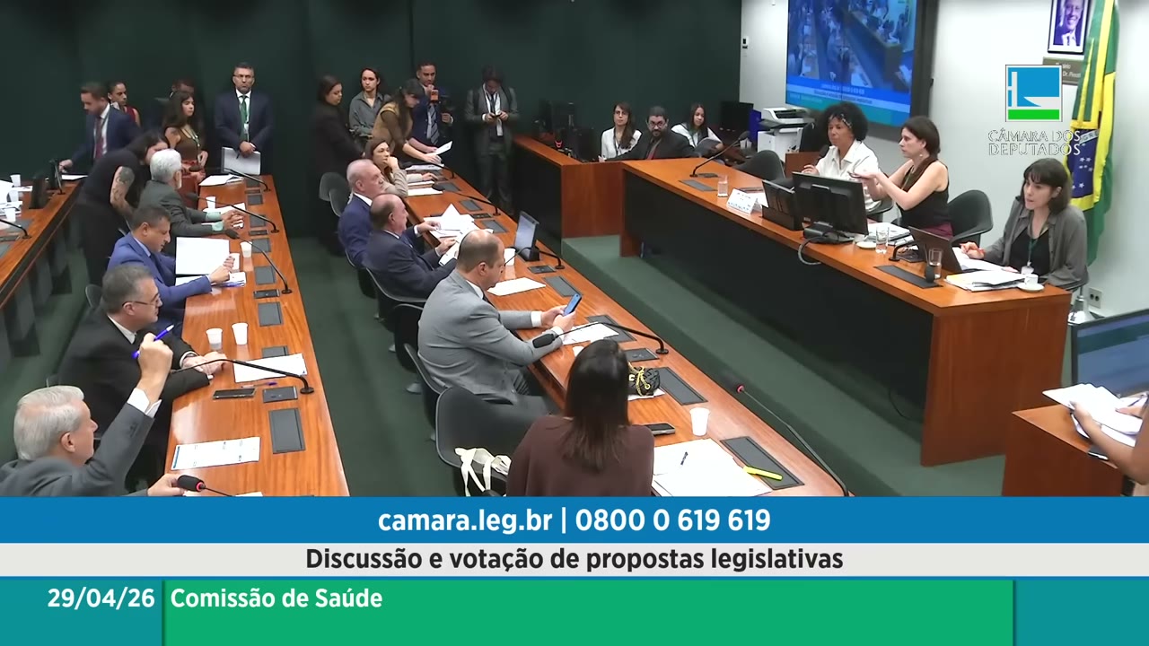 Vídeo do evento em 6:18