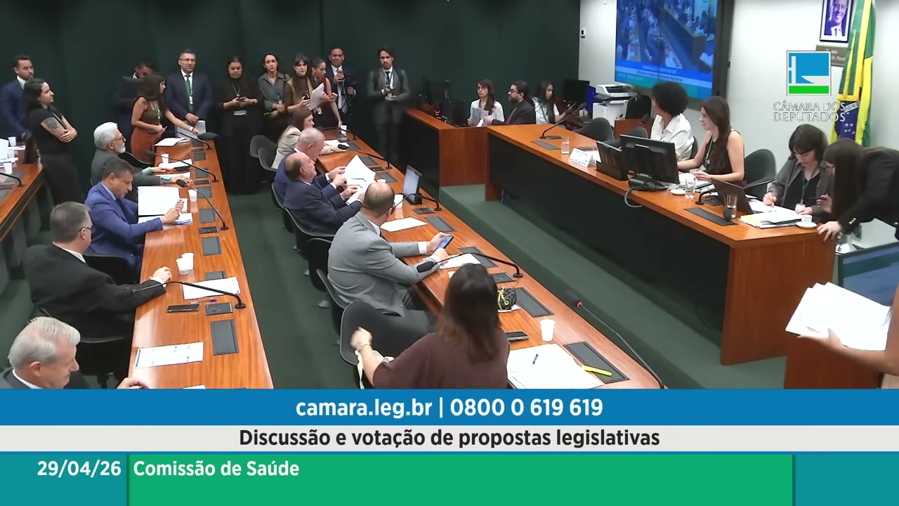 Vídeo do evento em 6:48