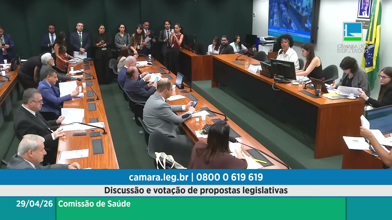 Vídeo do evento em 7:22